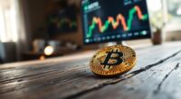 bitcoin transaction numbers decline