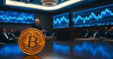 bitcoin value could plummet