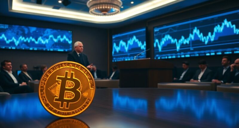 bitcoin value could plummet