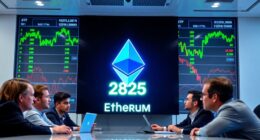 ethereum rebounds to 2825