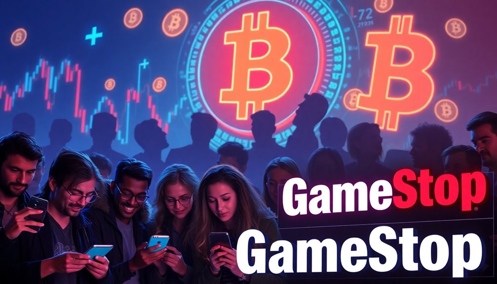 gamestop bitcoin investment rumors