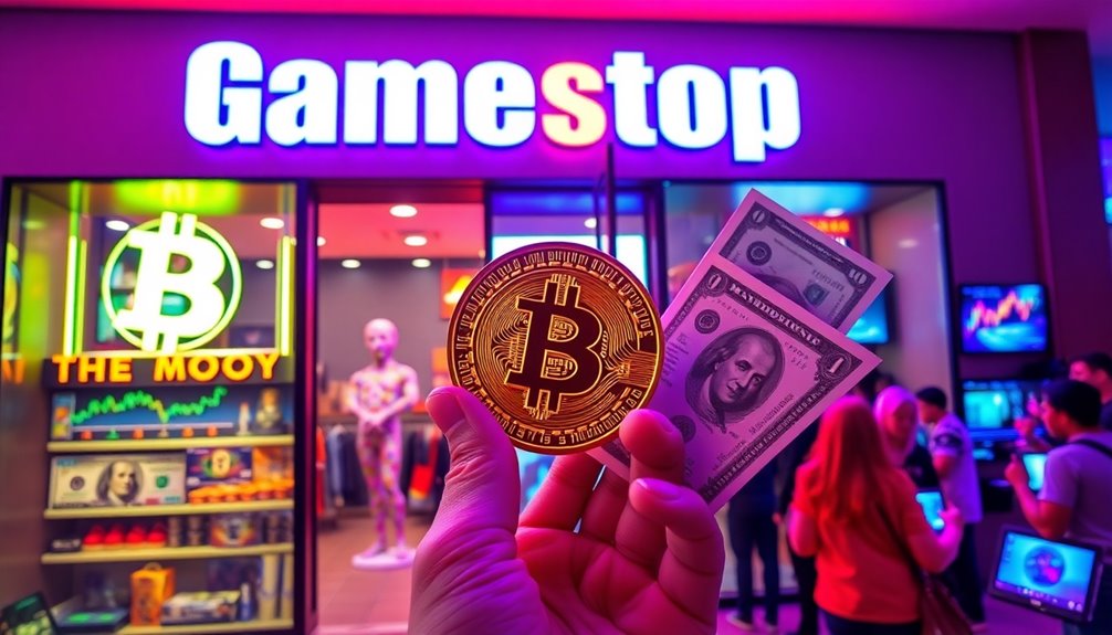 gamestop invests in bitcoin