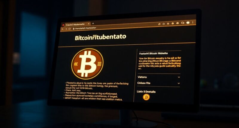 satoshi nakamoto s bitcoin website revealed