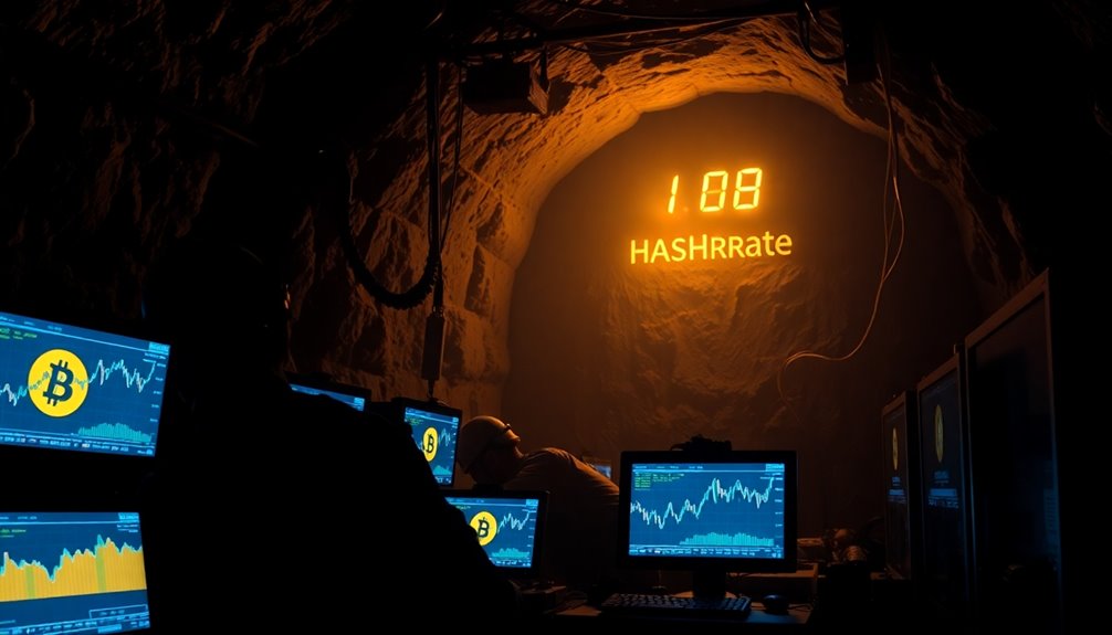 bitcoin hashrate rebounds sharply