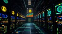 bitcoin mining power increases