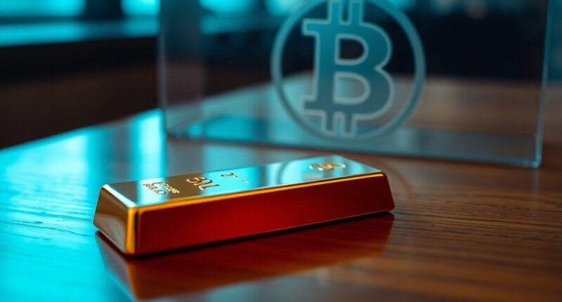 gold outperforms bitcoin post trump