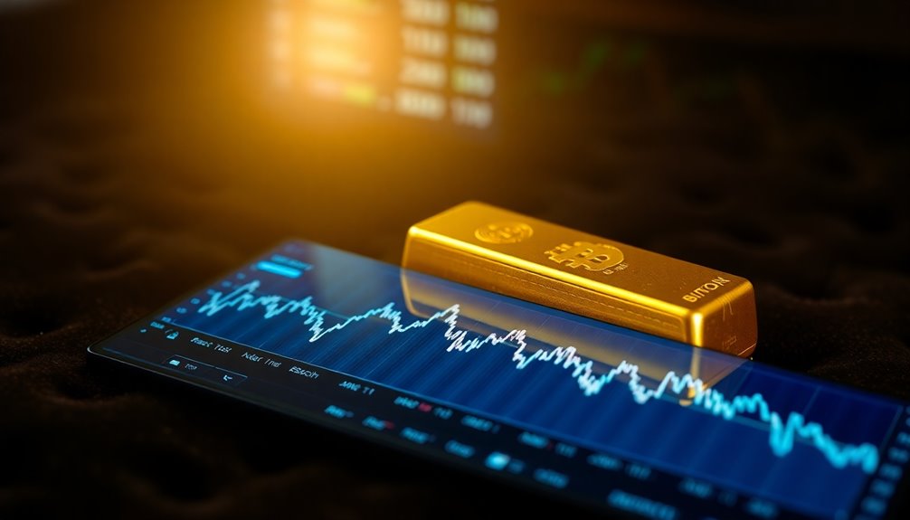 gold outperforms bitcoin post trump