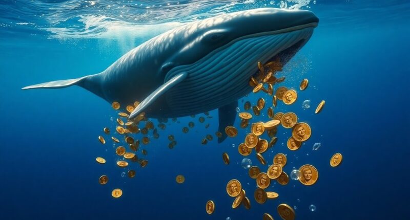 whale sells melania memecoin