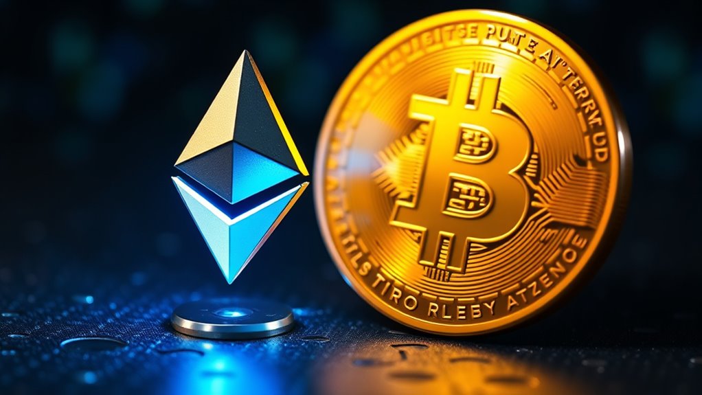 bitcoin slow ethereum faster