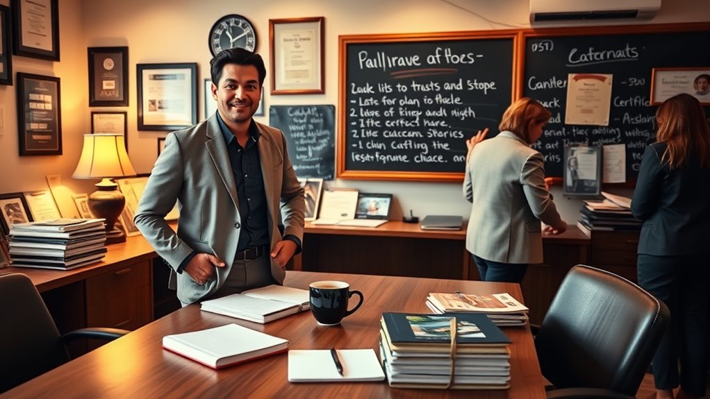 build authority without social media