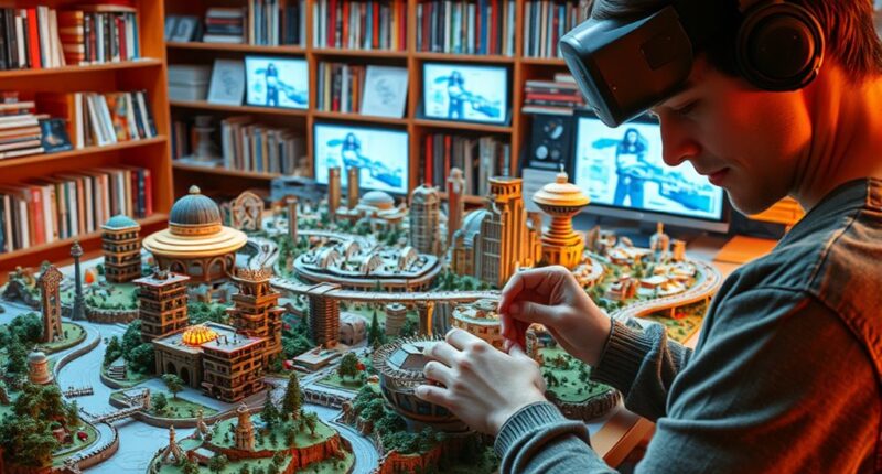 building creative professional portfolios