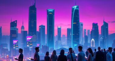 decentralized web disrupts giants