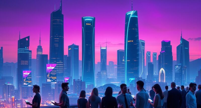 decentralized web disrupts giants