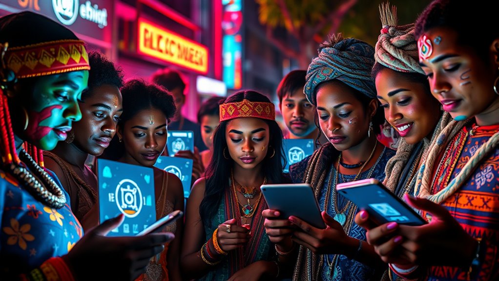 digital communities drive change