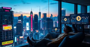 living off crypto income