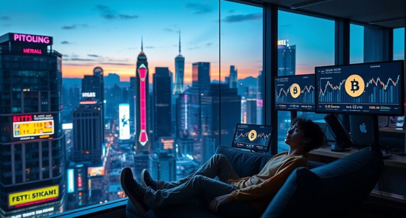 living off crypto income