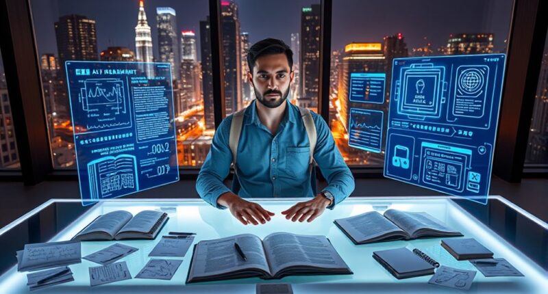 self learning in ai era