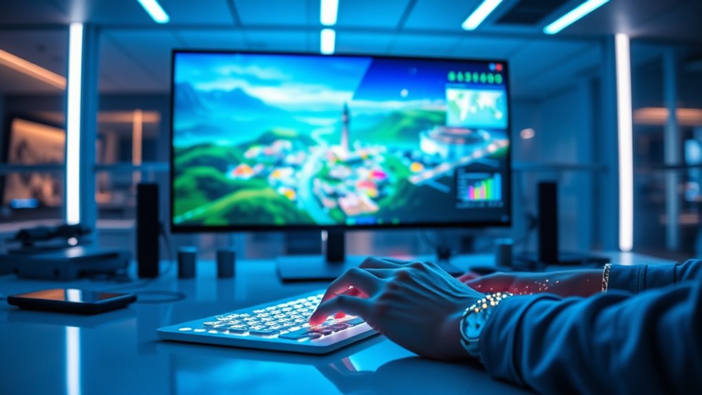 virtual economies generate real income