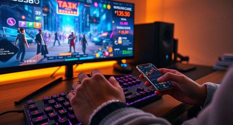 virtual worlds generate real income