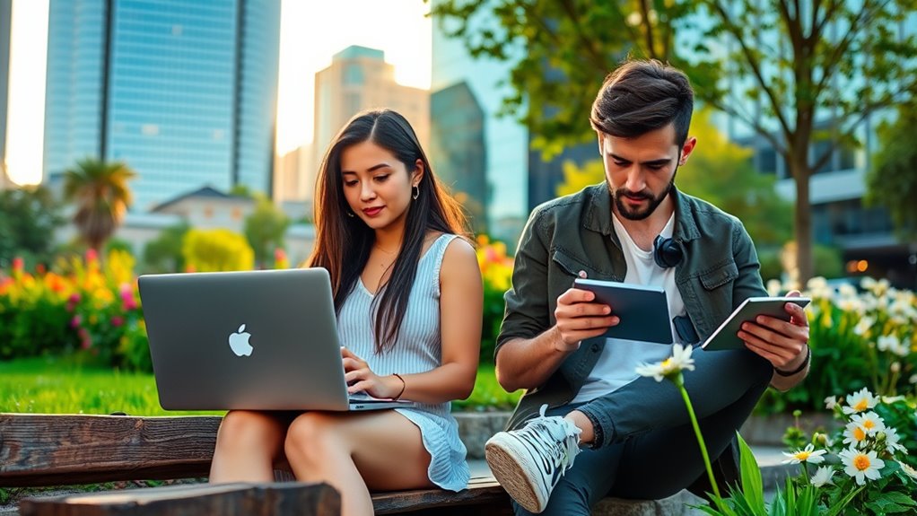 work anywhere live freely