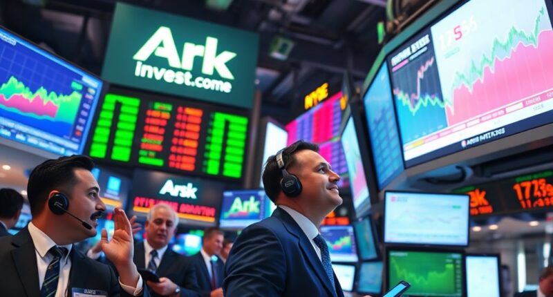 ark invest s heavy stock purchase