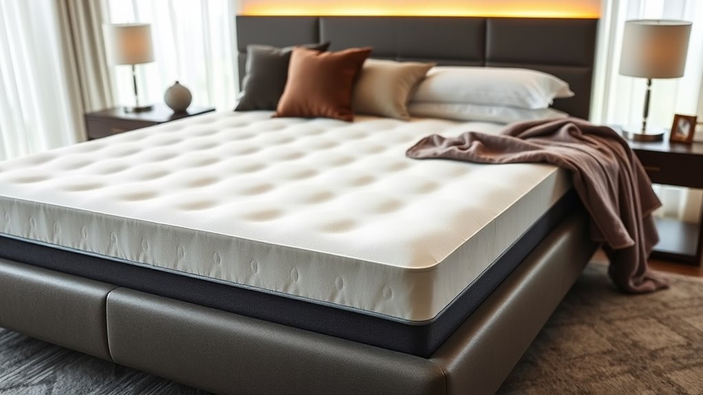 choosing comfortable supportive sleep