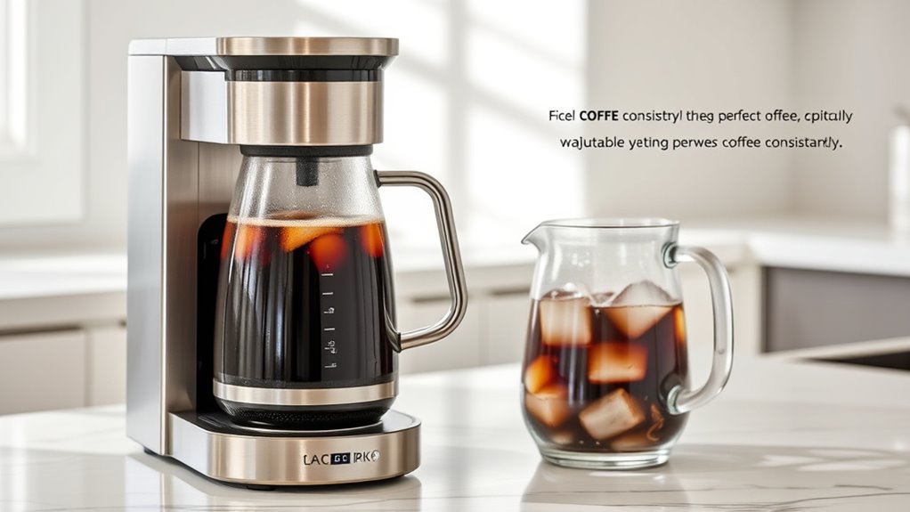 choosing versatile easy iced coffee machines
