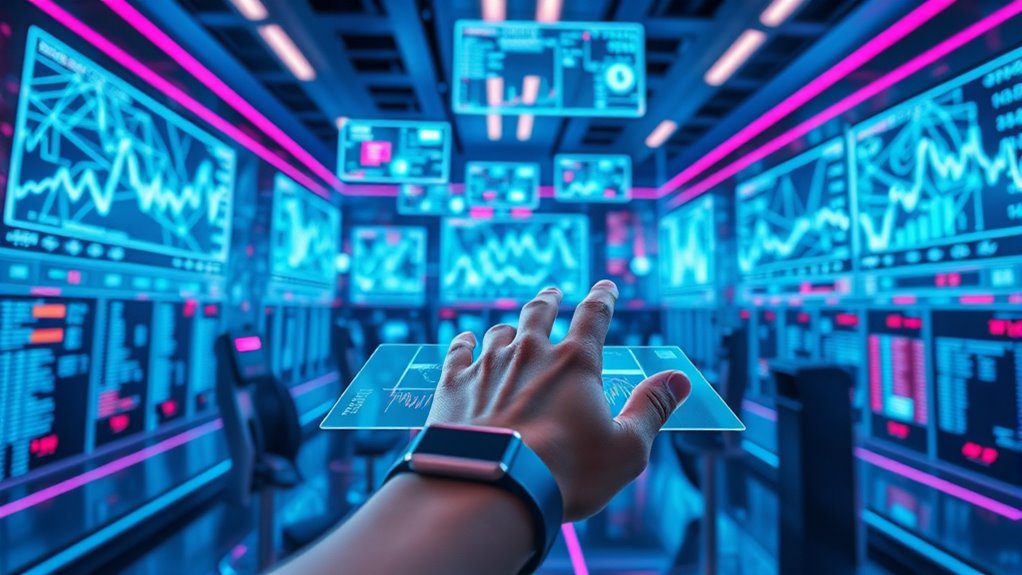 fractional global blockchain stock