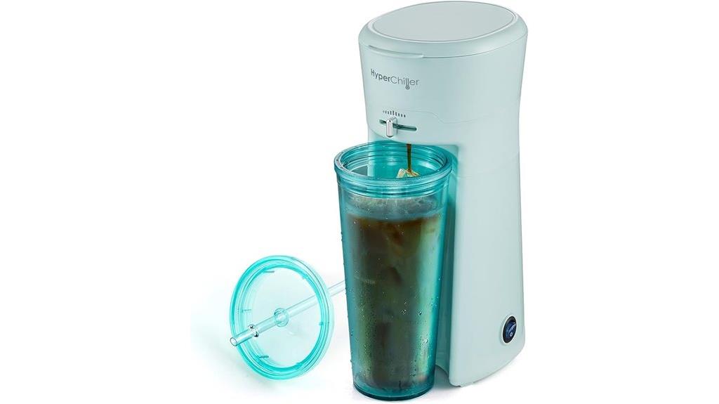 iced hot coffee maker