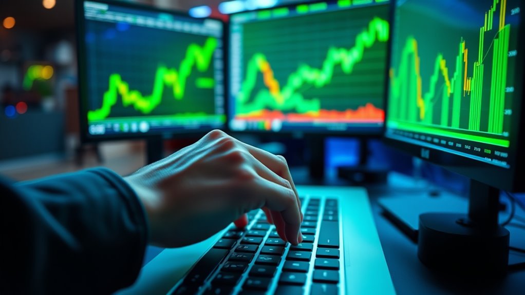 institutional driven bullish surges