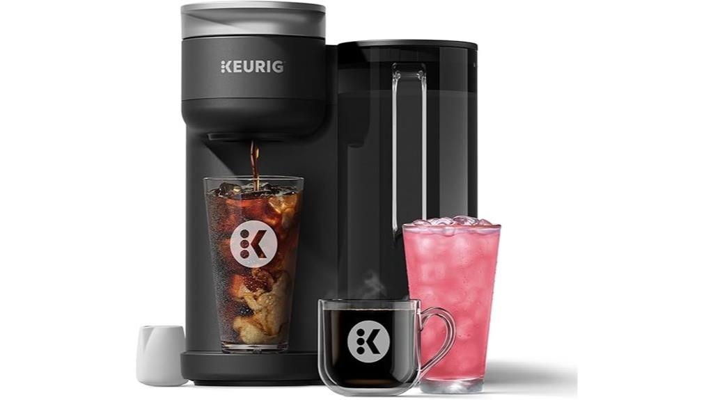 keurig k brew chill with reservoir