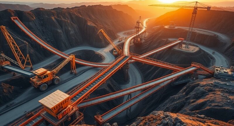 mining contracts yield higher returns