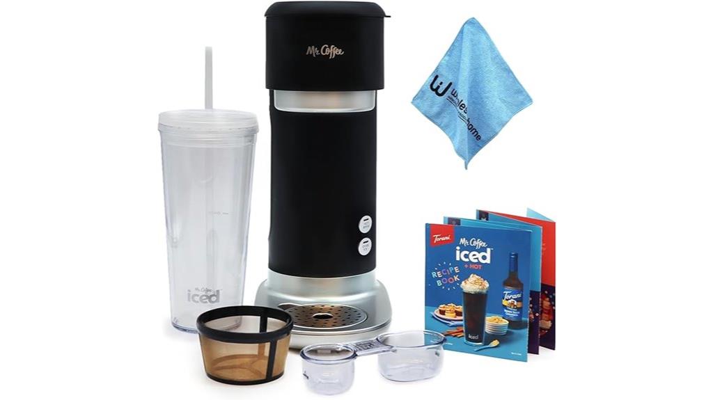 mr coffee reusable tumbler