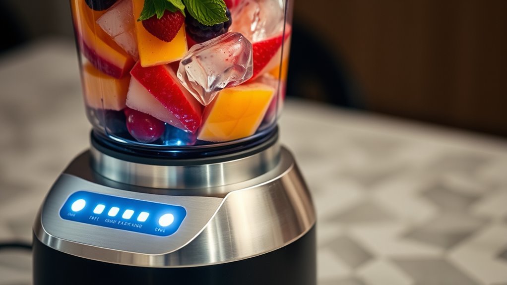 powerful blades for smoothies