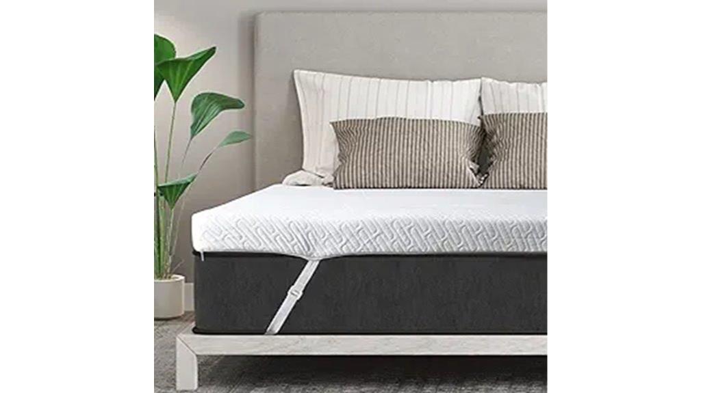 queen size gel topper