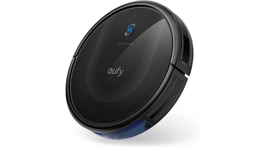quiet self charging robot vacuum