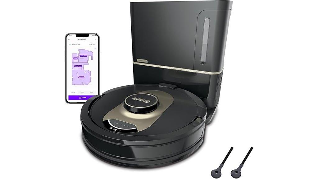 shark ai self empty vacuum