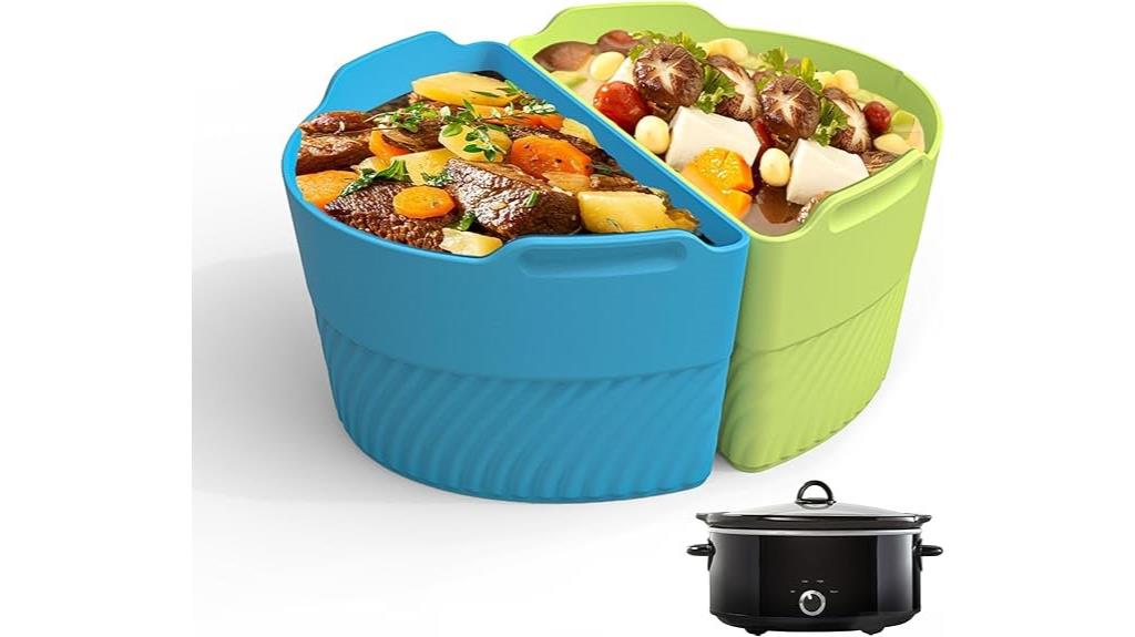 silicone crock pot liners