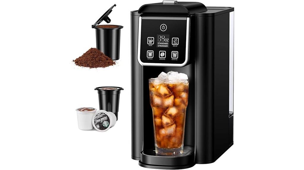 single serve coffee maker