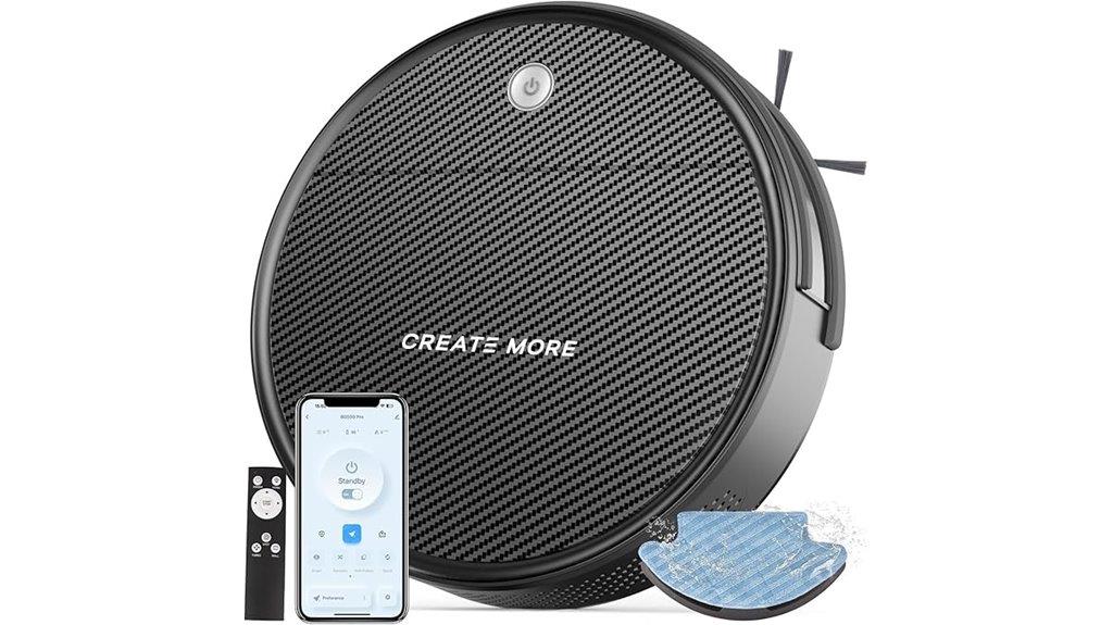 smart wi fi mop vacuum