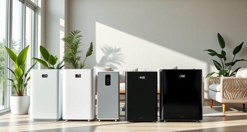 top allergy air purifiers