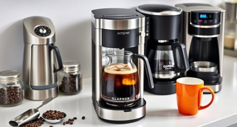 top iced coffee brewing choices