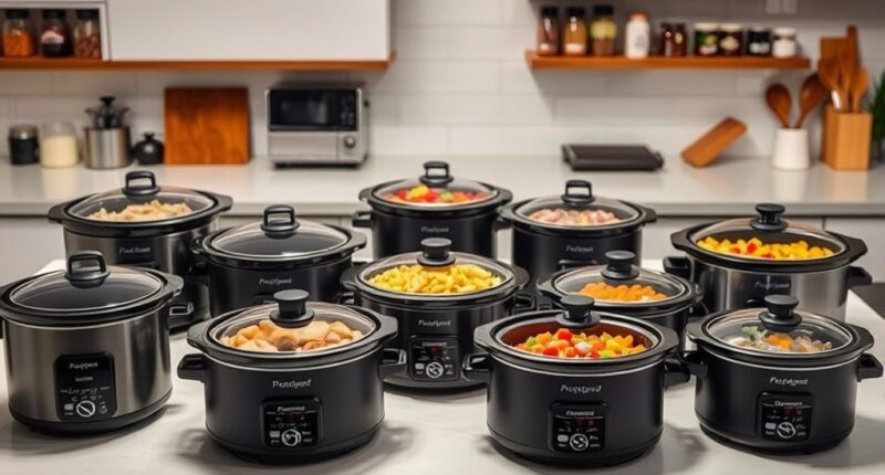 top slow cookers for meal prep