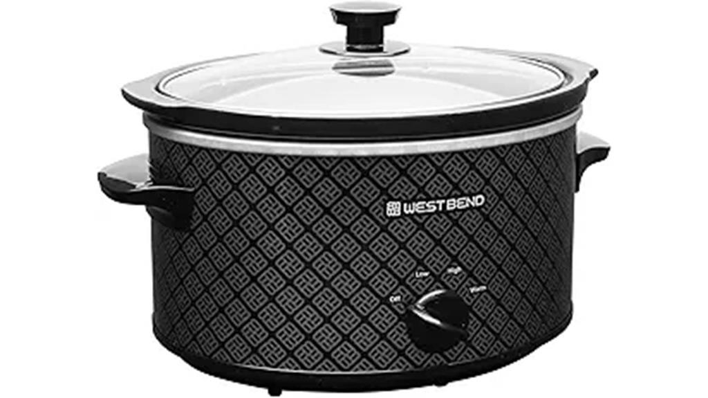 west bend 4 quart crock
