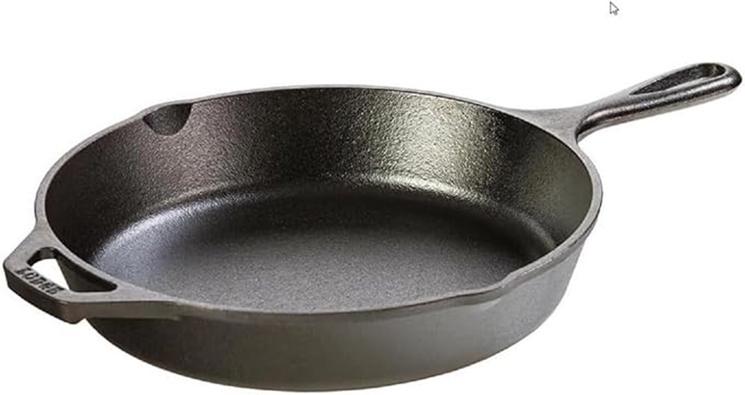 10 25 inch cast iron skillet