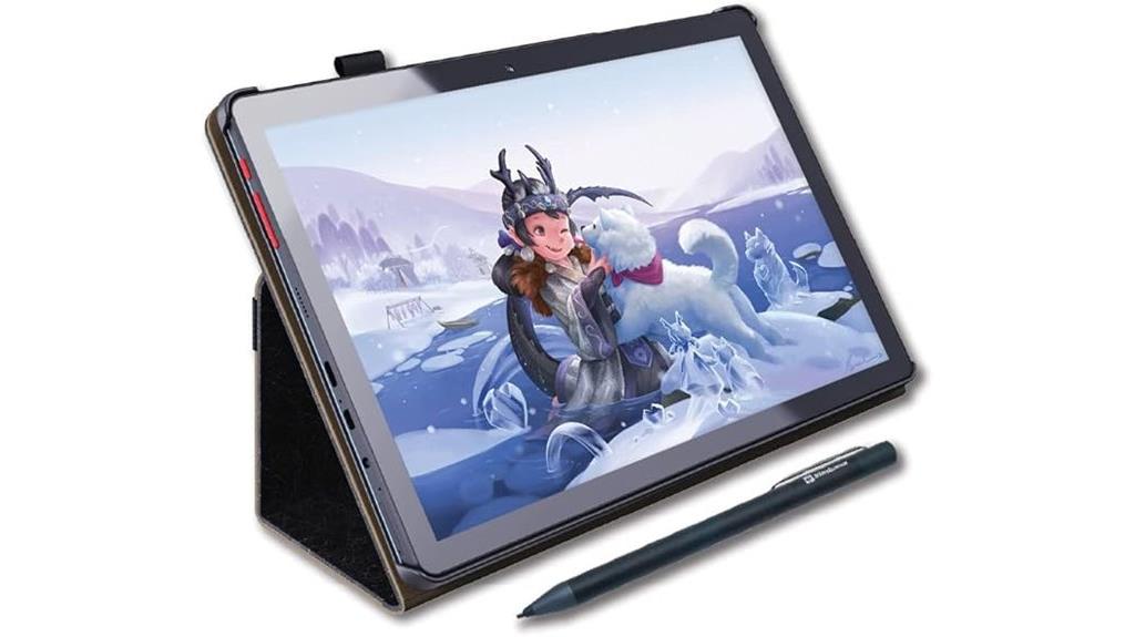 10 inch screen drawing tablet
