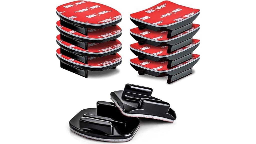 10 pack adhesive camera mounts