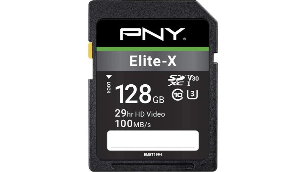 128gb elite x sd card