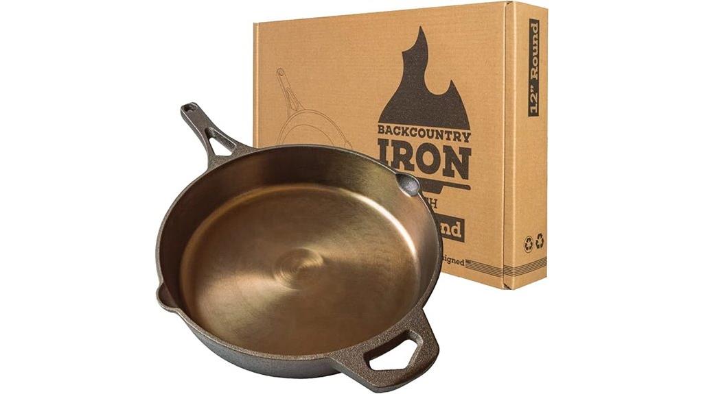 12 inch cast iron skillet