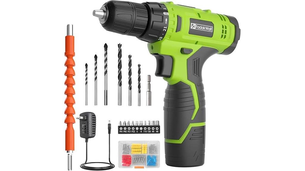 12v drill with battery
